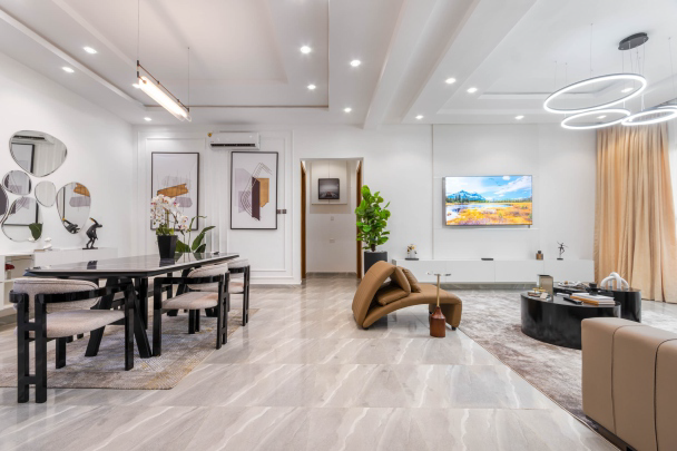 Luxury 2-Bedroom Apartment