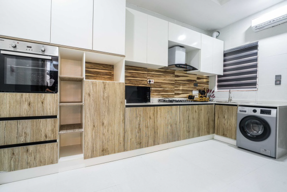 3-Bedroom Duplex Apartment